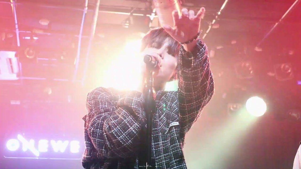 191229 STUDIO_WE #4 / 원위 (ONEWE) - LION (cover) / 용훈 focus