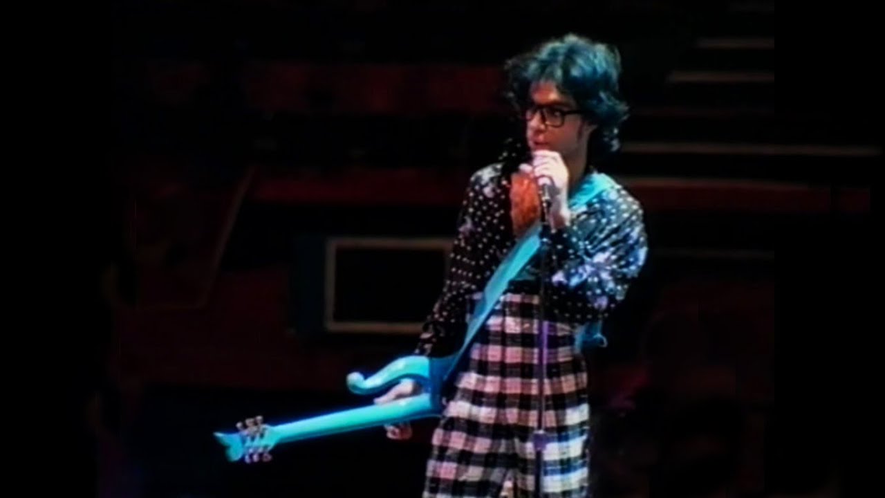 Prince Pro-Shot Footage! Lovesexy 1988 Pt.2 (Featuring Sheila E.)