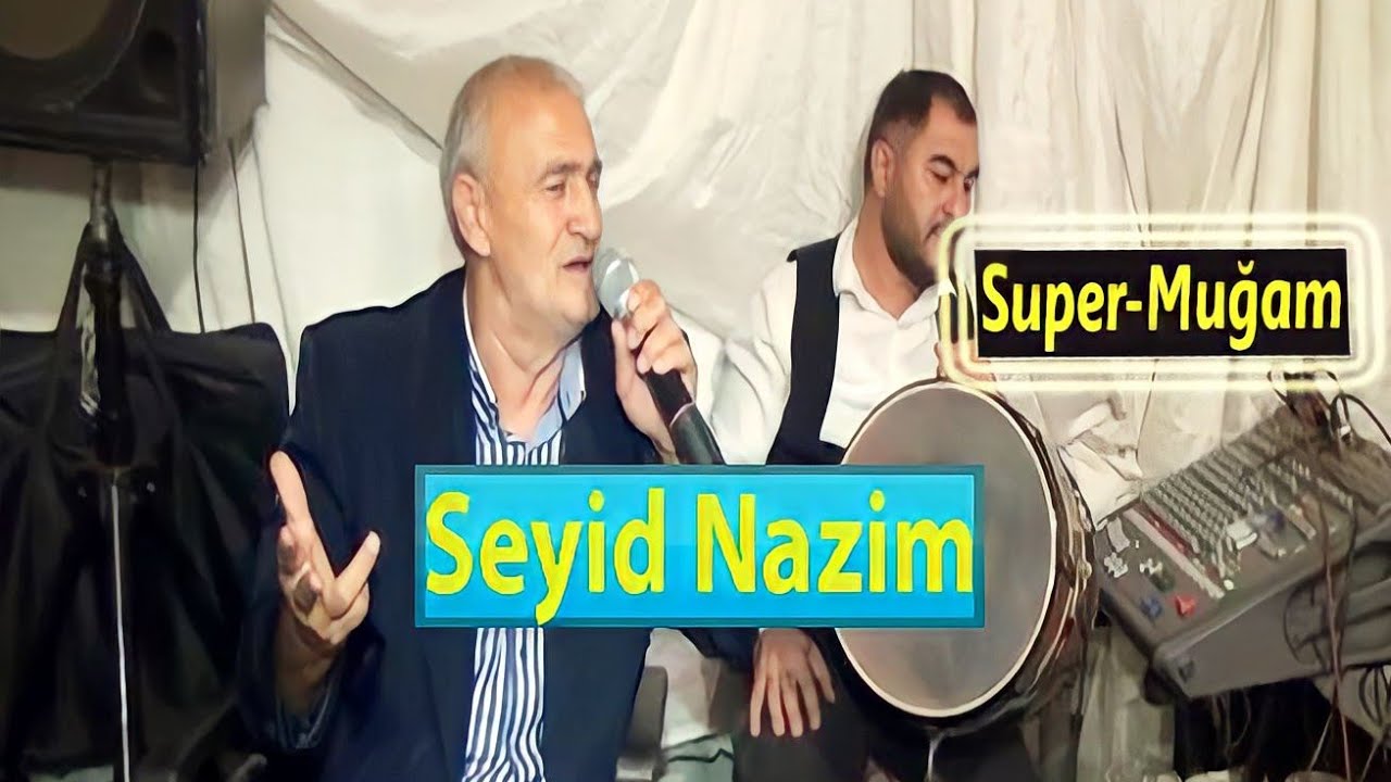 Seyid Nazim Möhtəşəm Bir Muğam_2022 HD (Official Music Video)