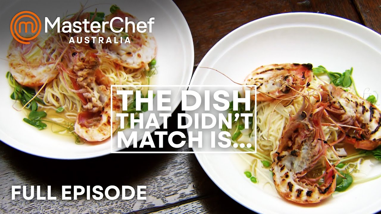 Same Recipe, Different Disaster in MasterChef Australia | S05 E36 | Full Episode | MasterChef World
