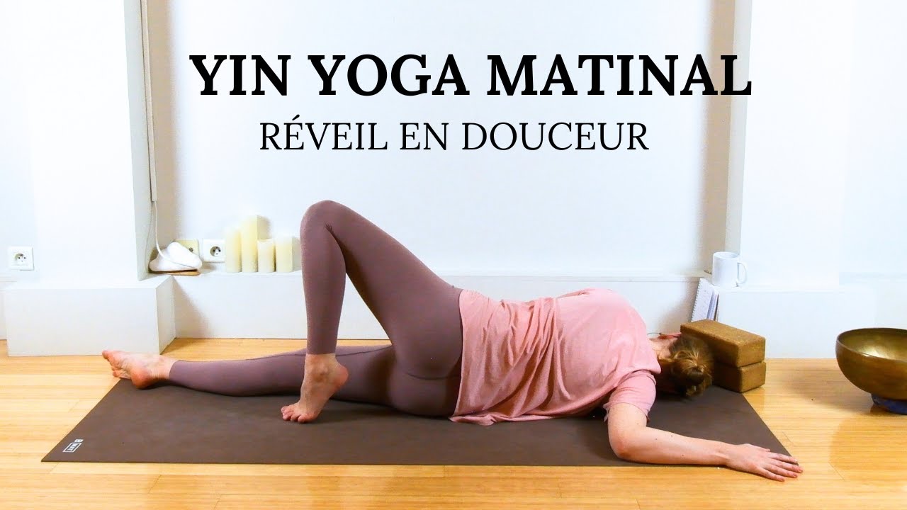Yin Yoga du Matin | Réveil en Douceur avec une Énergie Positive | 20 min