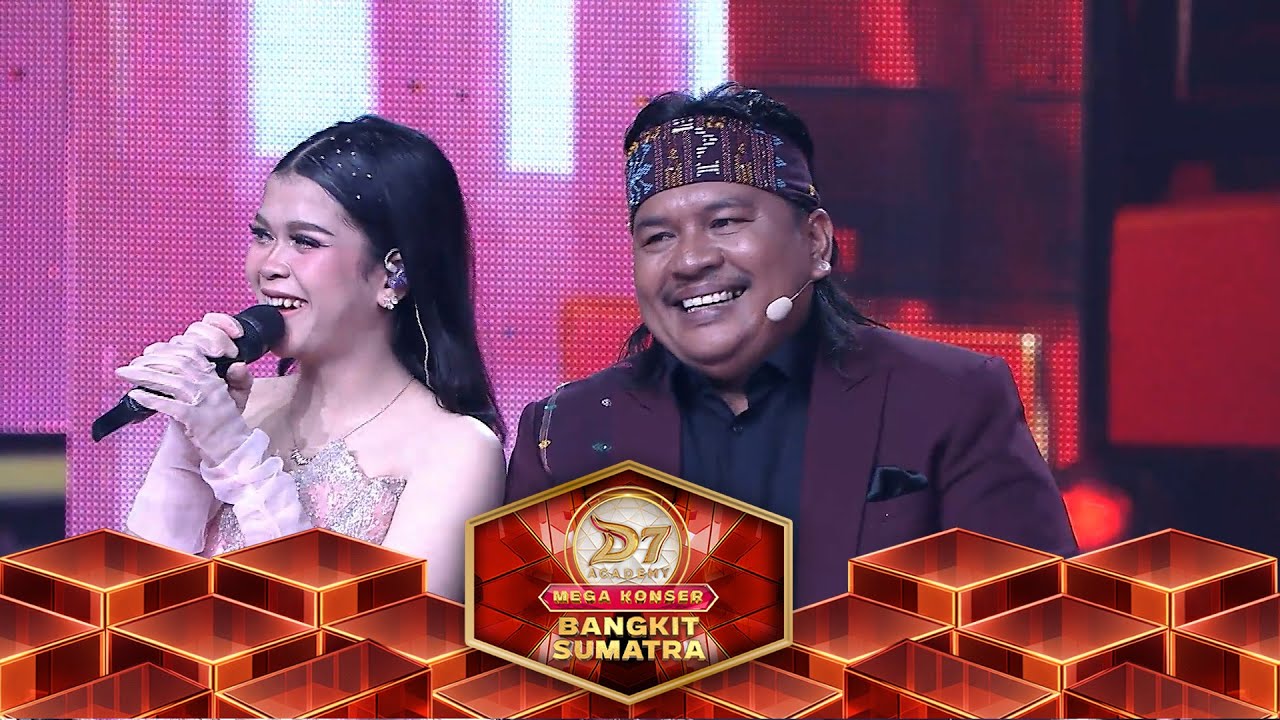 Anak Dan Bapak Rebutan Fans! Pak Gondang Bangga Melihat Zahra Sekarang | Mega Konser Bangkit Sumatra