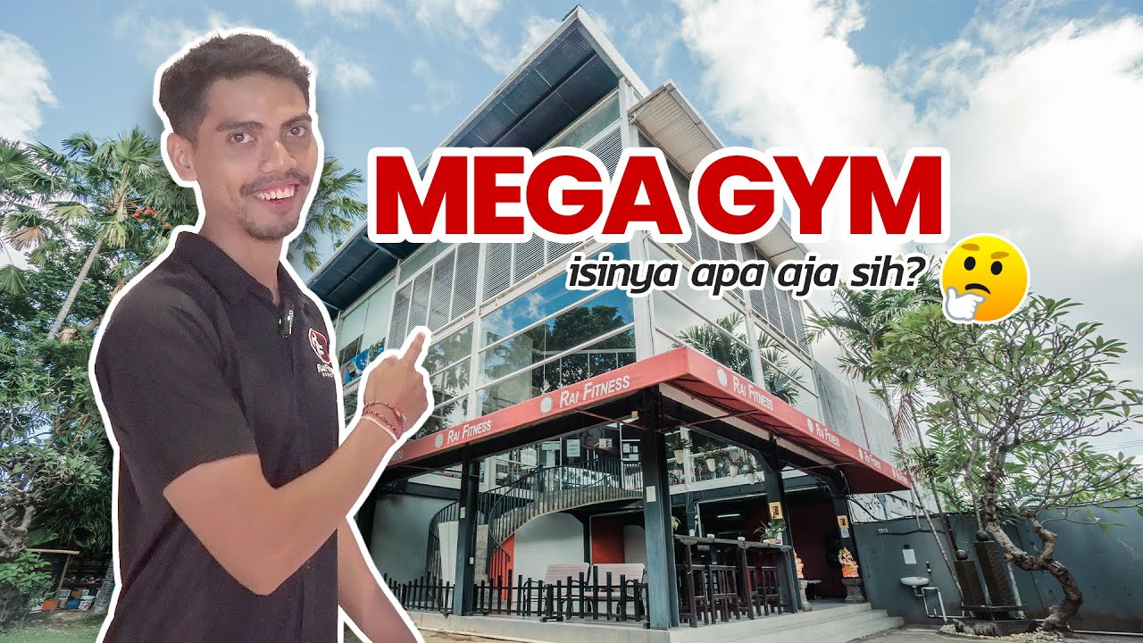 GYM TOUR!!! ada apa aja ya di Rai Fitness Bali ???