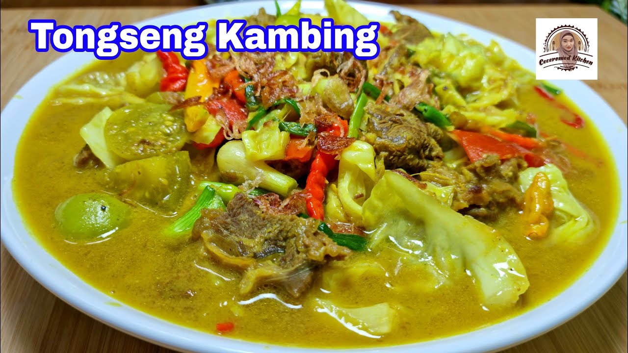Tongseng Kambing, Bumbunya Berani, Udah Pasti Enak. Nggak Prengus