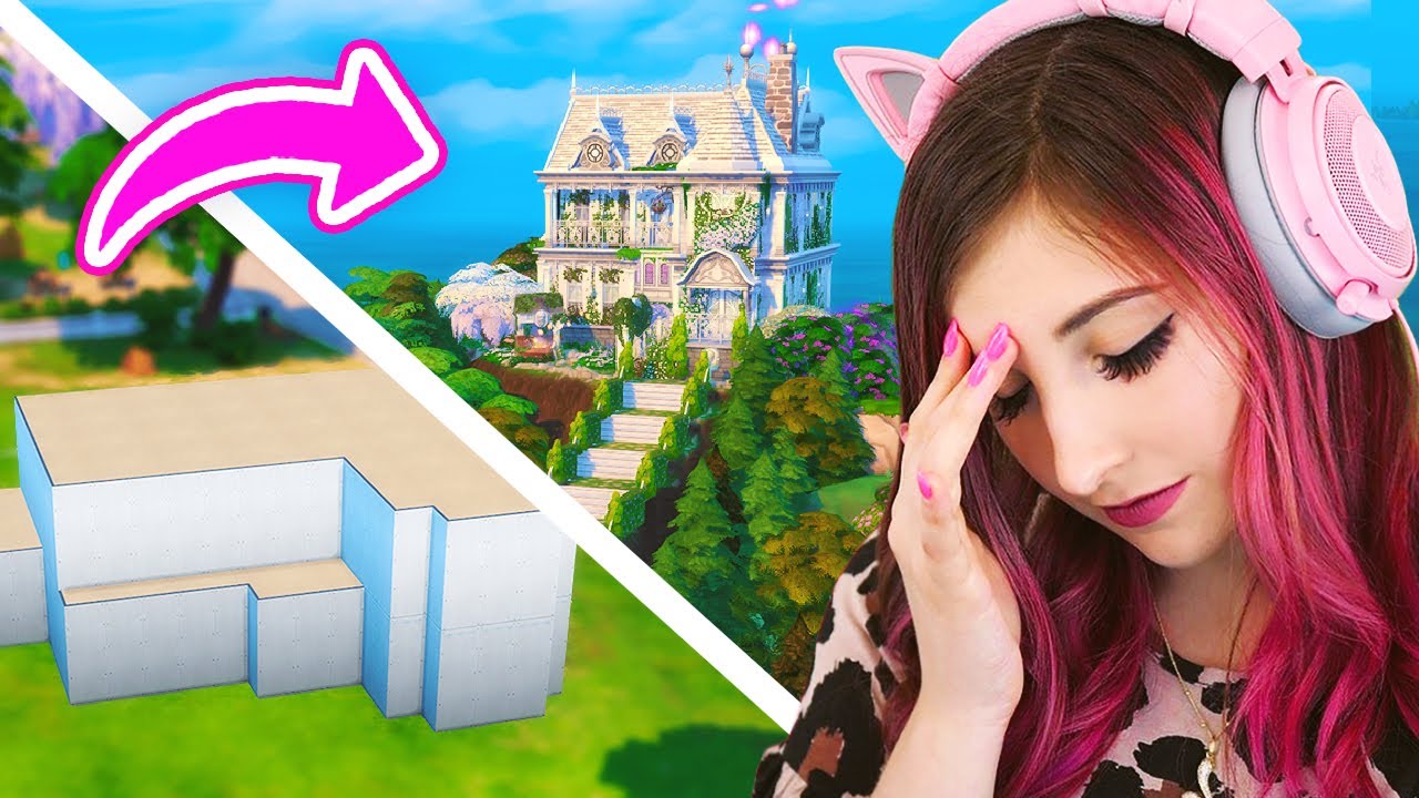 I Thought I Was a Good Builder Until I Saw This...in Sims 4