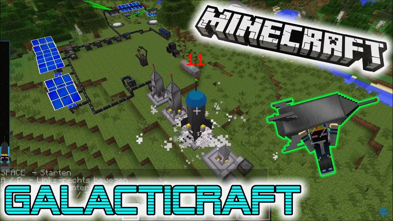 Galacticraft 🚀🌟🛰 || Mod & Tutorial 1.7.10 - Deutsch