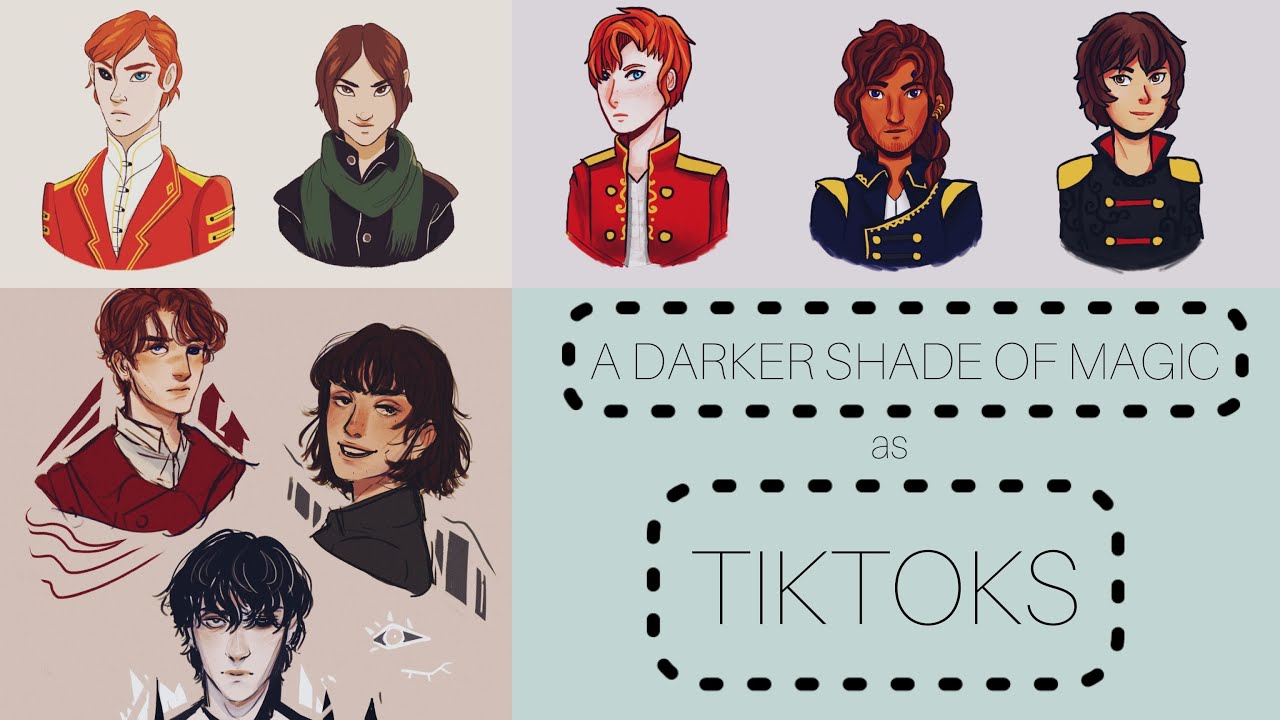 Shades of Magic as TikToks
