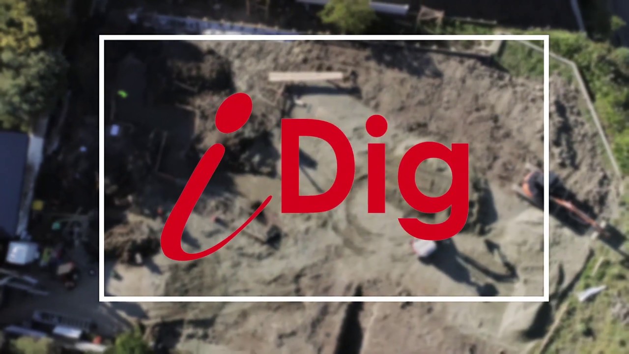 iDig grade control system