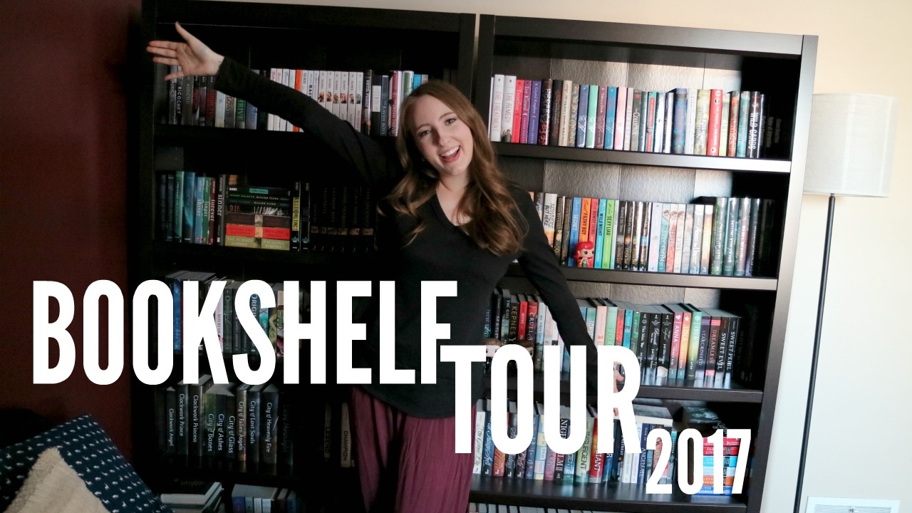 BOOKSHELF TOUR 2017