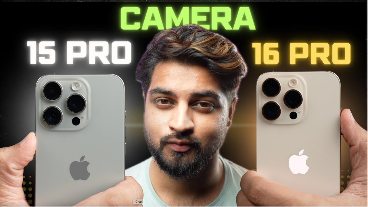 Сравнение камер 15 Pro Max и 16 Pro Max: подробный тест | есть ли разница? Мохит Балани