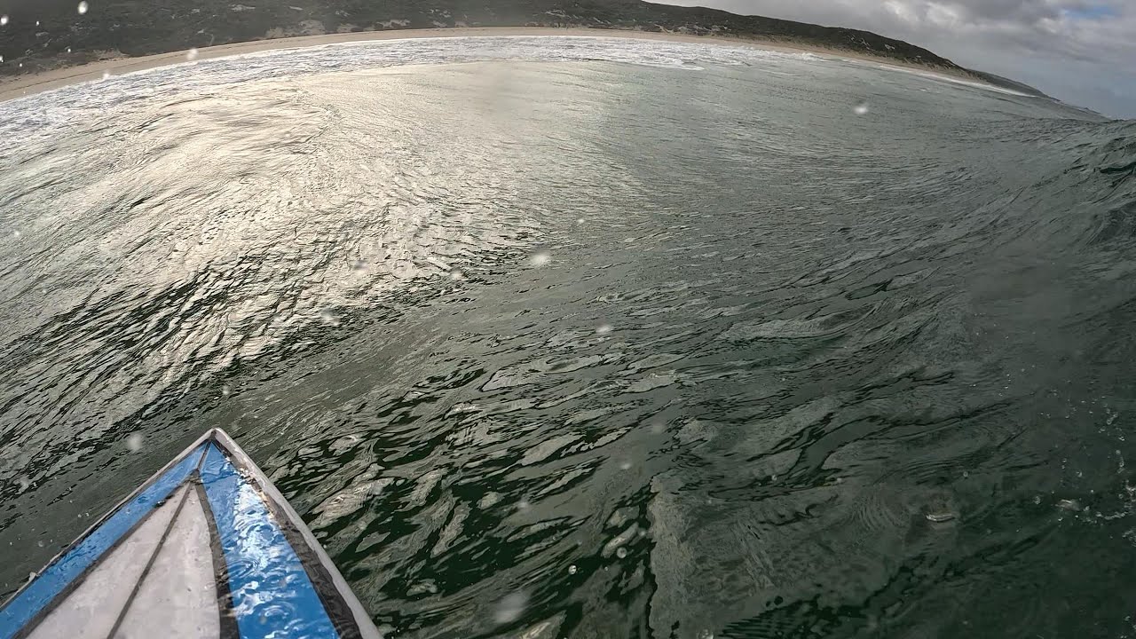 SURFING EPIC SAND BARRELS IN MARGARET RIVER! (Most Barrels In One Session!)