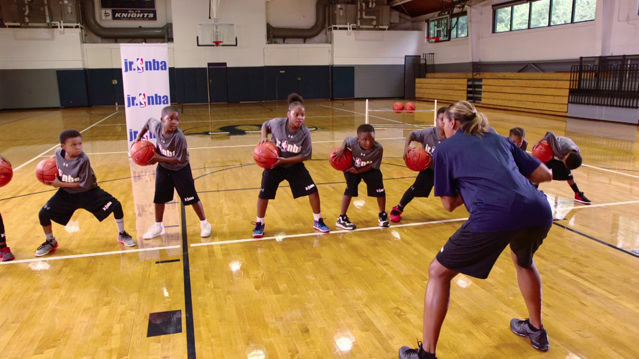 Catch With Coach Drill