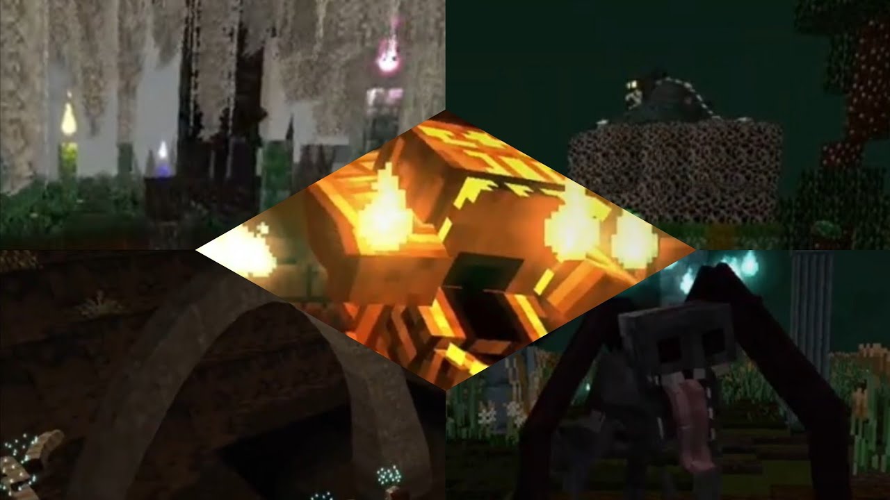 Into the Betweenlands. All bosses.