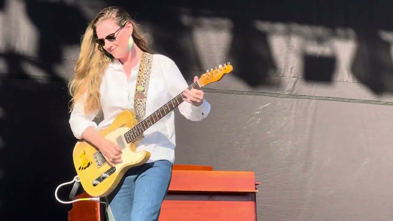 Joanne Shaw Taylor - Wanna Be My Lover, live Pori Jazz 2025