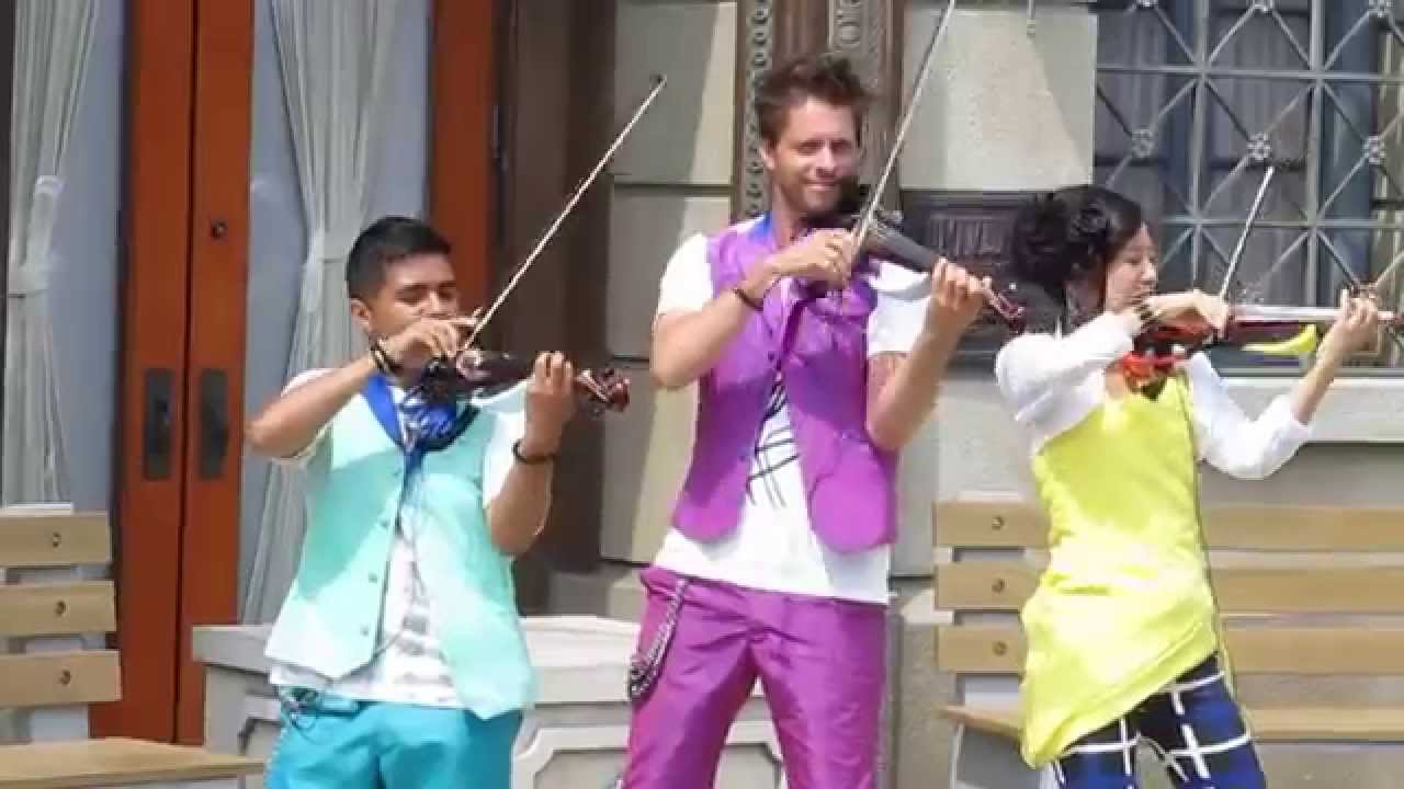【USJ】ヴァイオリン・トリオ・ジャム【2014.6】