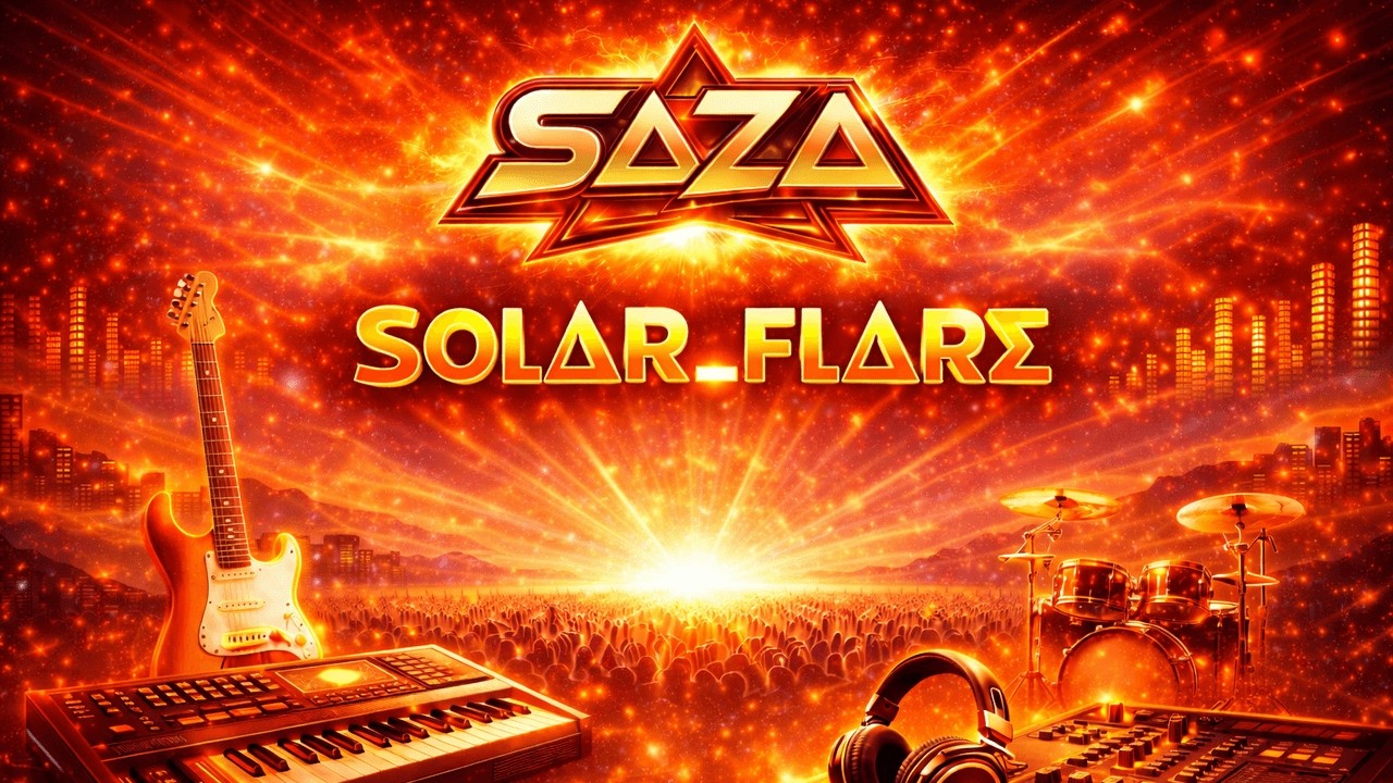 S&Delta;Z&Delta; &mdash; SOL&Delta;R_FL&Delta;R&Sigma; (Official Audio) | &Delta;MPLIFI&Sigma;D Album