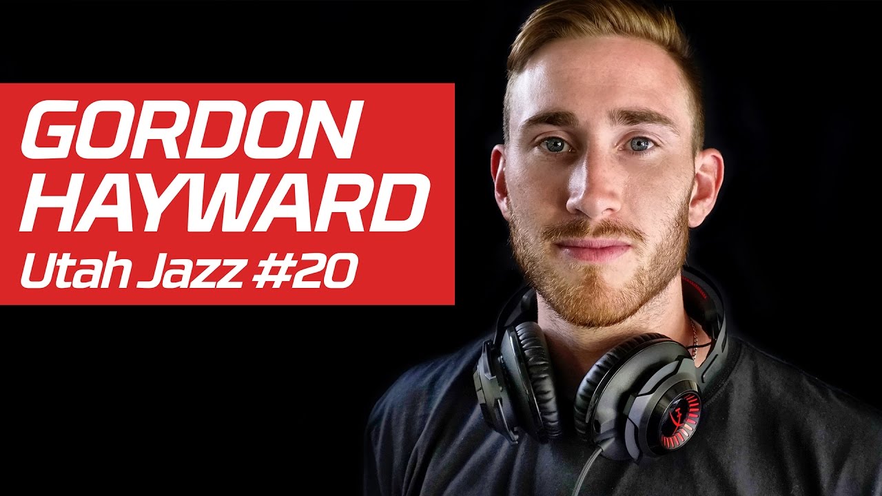 Gordon Hayward  eSports Interview &ndash; HyperX