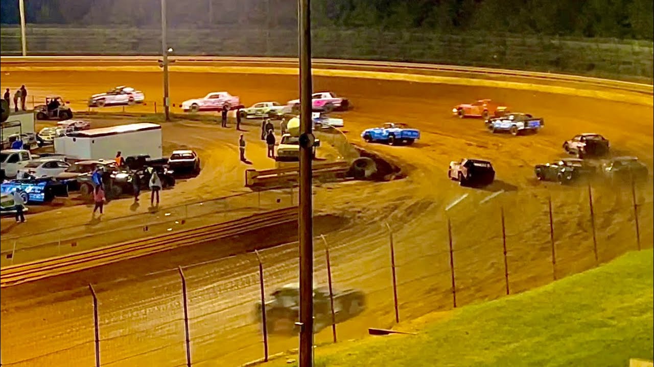 Georgia State Race. Lavonia Speedway. Stock 8. 11-16-24