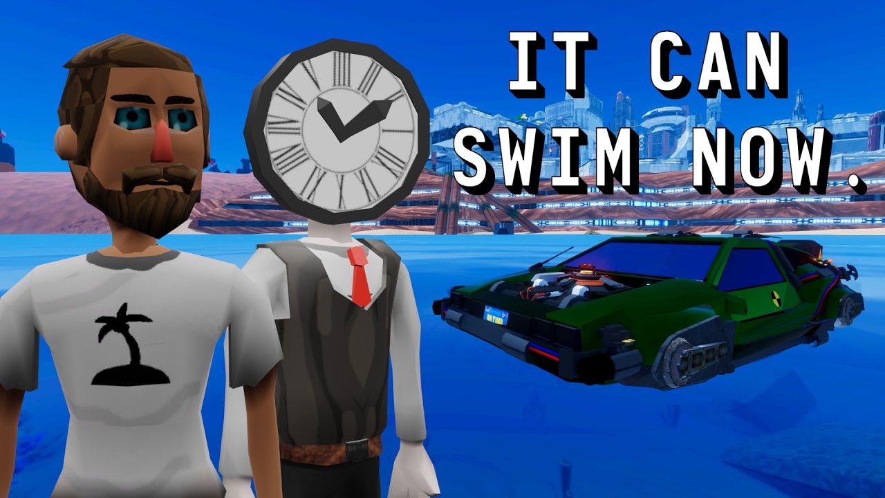 You Can Now Make Your Car into a Boat in No Time