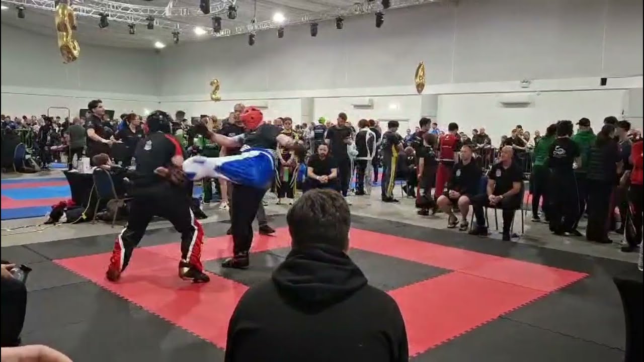ICO English NATIONAL CHAMPIONSHIPS|18-35, 90+ kg  semi final | Bradley Huntington-Edwards Vs Craig