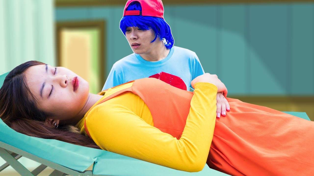 Mẹ Ơi Mẹ Tỉnh Lại Đi! Con Sẽ Kiếm Tiền Chữa Mắt Cho Mẹ - Đứa Con Hư Biết Nhận Lỗi | Bé CHi TV