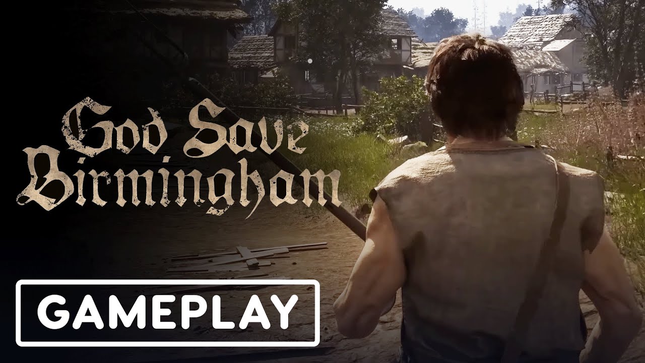 God Save Birmingham - Official PAX East 2025 Gameplay Demo