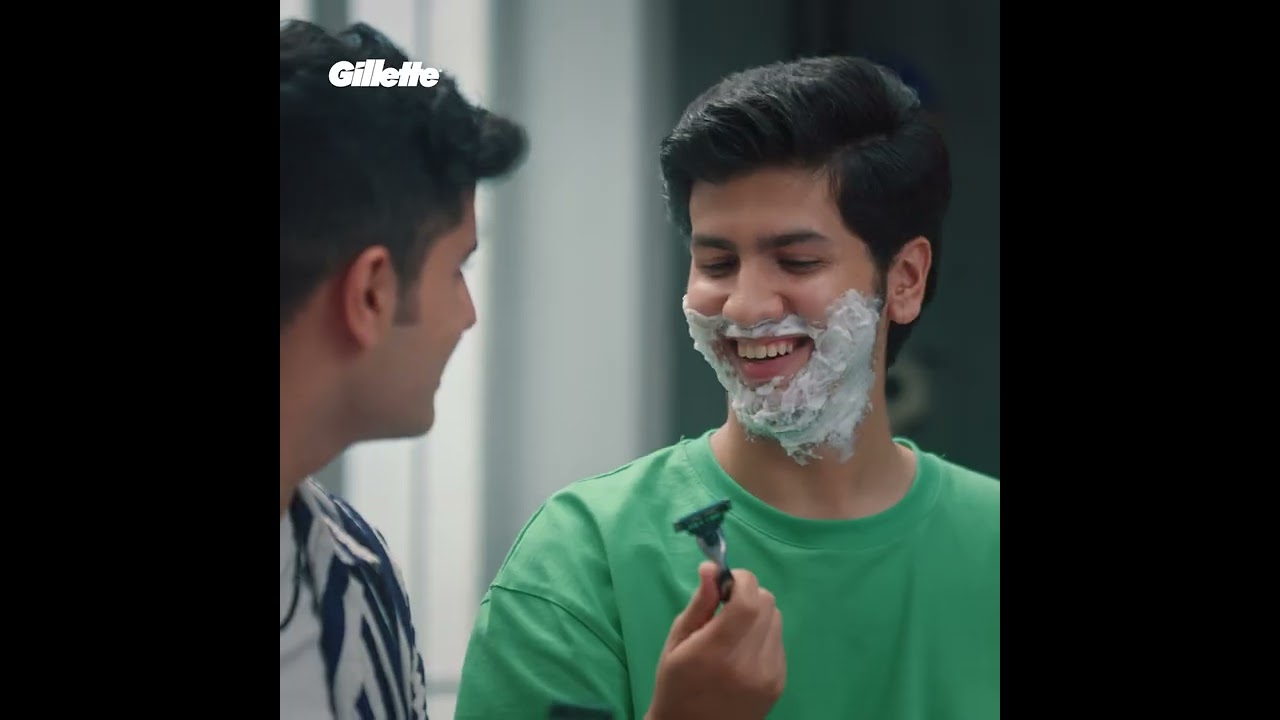 BroTalk | How To Shave With the Gillette Mach3