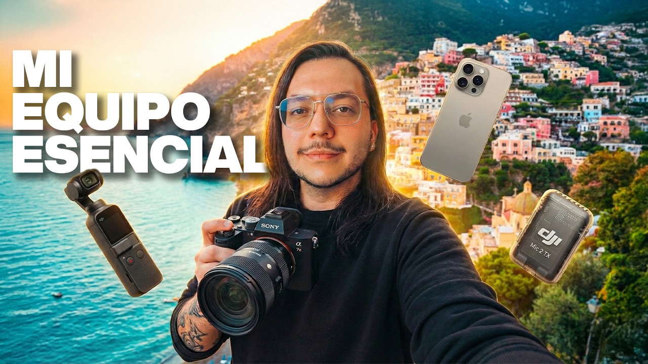 Qué Equipo Comprar Para Hacer Video de YouTube (2026)