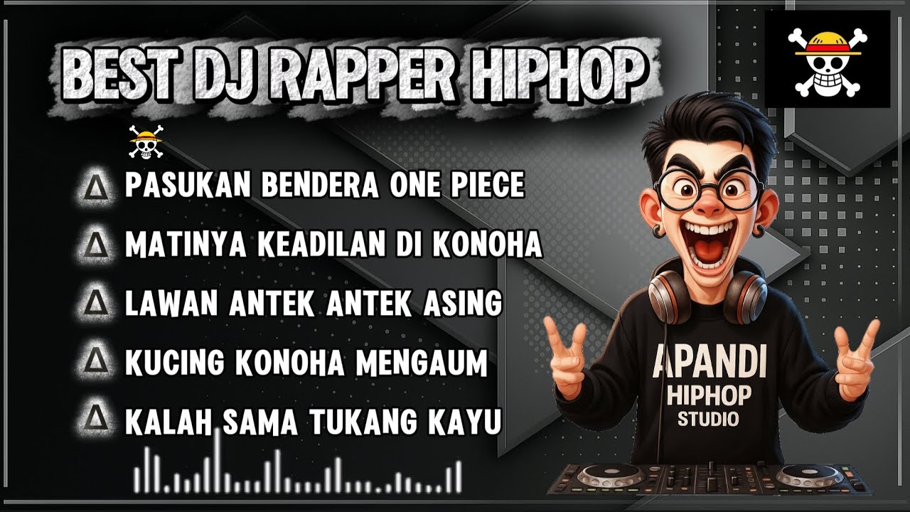 ⚫BEST DJ RAPPER HIPHOP TERBARU || 🎶LAWAN ANTEK ANTEK ASEENGGG!!🎧 | SINDIRAN PEDAS #djrap #djterbaru 