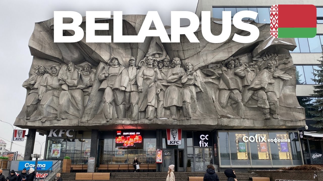MİNSK, BELARUS 🇧🇾 | Avrupa'da Sovyetlerin İzinde Bir Başkent