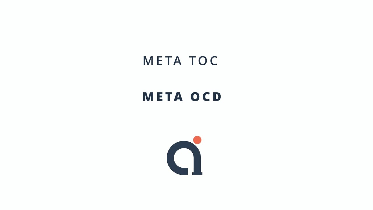 Meta TOC. Meta OCD. ¿Y si nunca mejoro? Psicólogo Alejandro Ibarra.