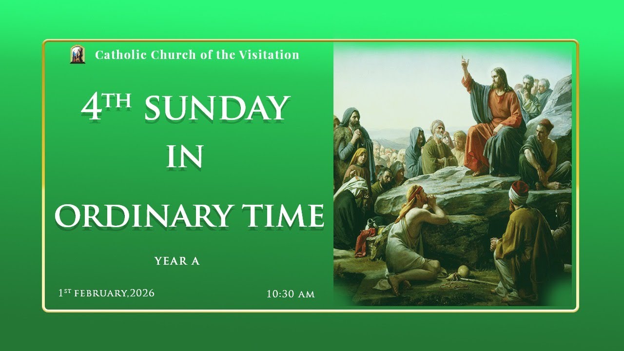8;30AM  MASS