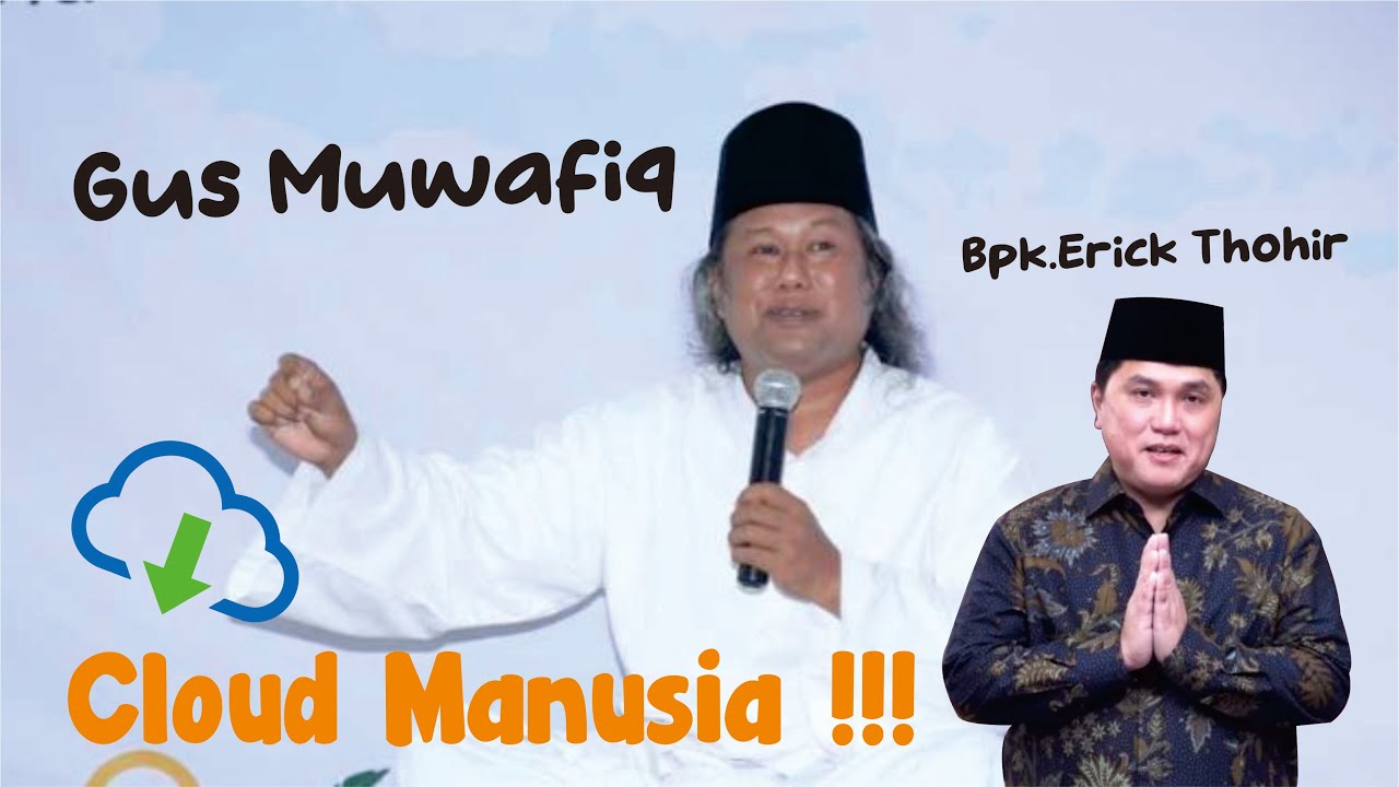 GUS MUWAFIQ - PENGAJIAN DI MASJID AT-THOHIR || BERSAMA BPK. ERICK THOHIR