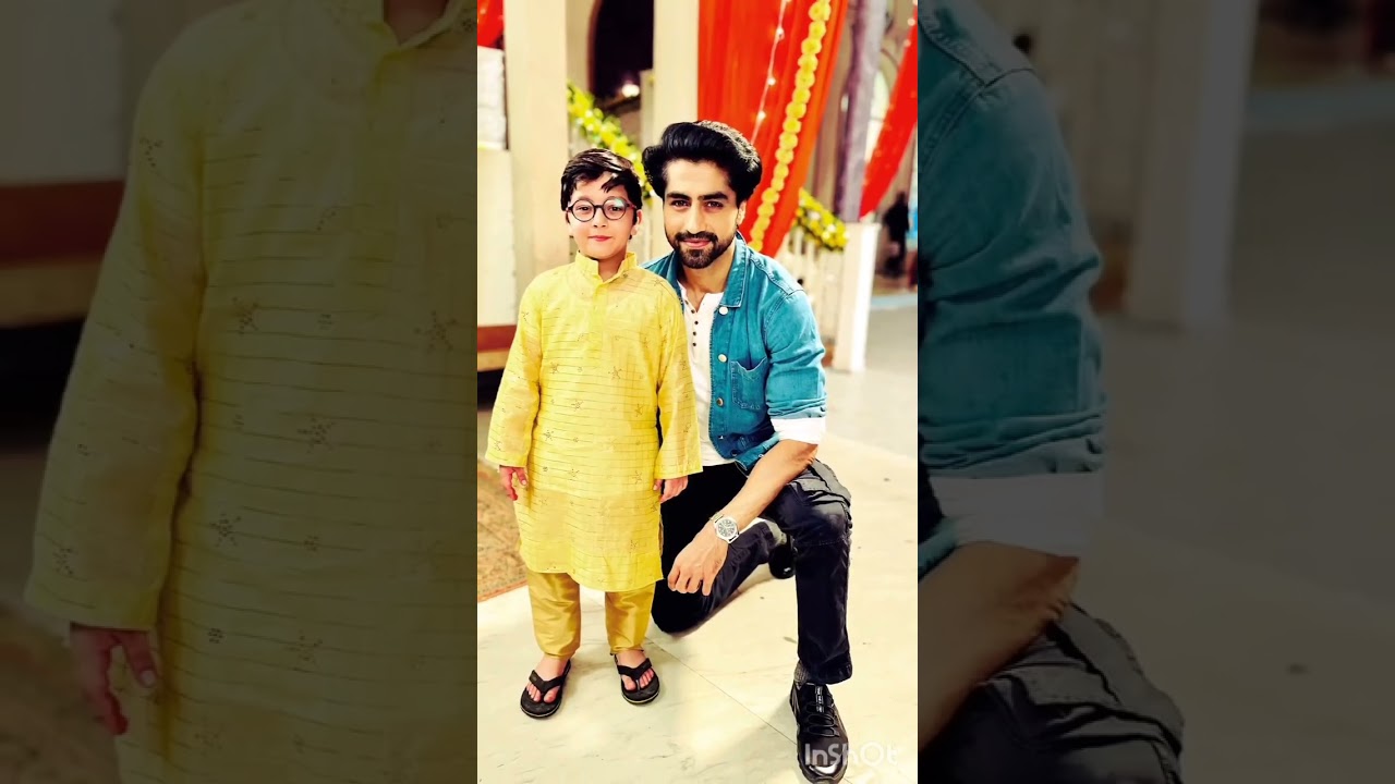yrkkh stars offscreen masti  funny moments#yrkkh #abhira #akshara #abhimanyu #ruhi #abhir #arohi