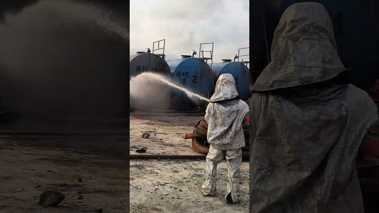 Fire Drill in Oil & Gas Industry | Safety Training & Emergency Response