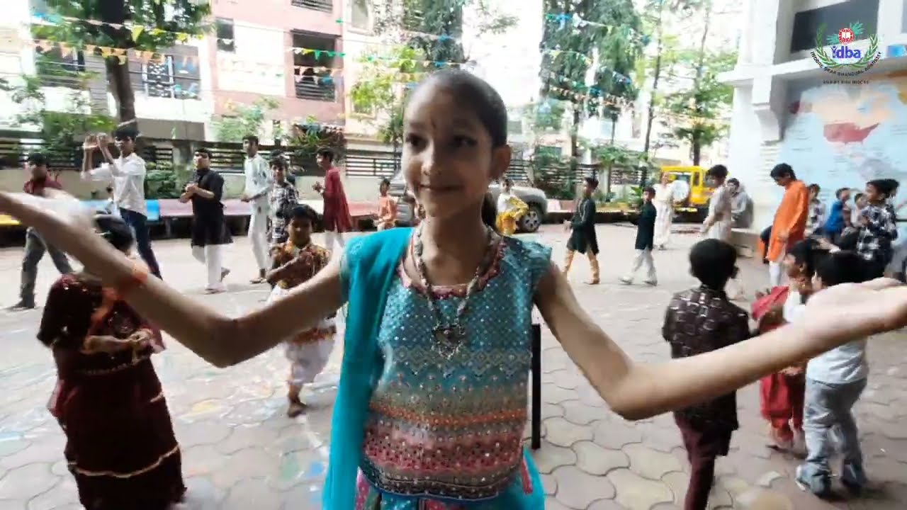 Garba Utsav Celebrated with students at IDBA