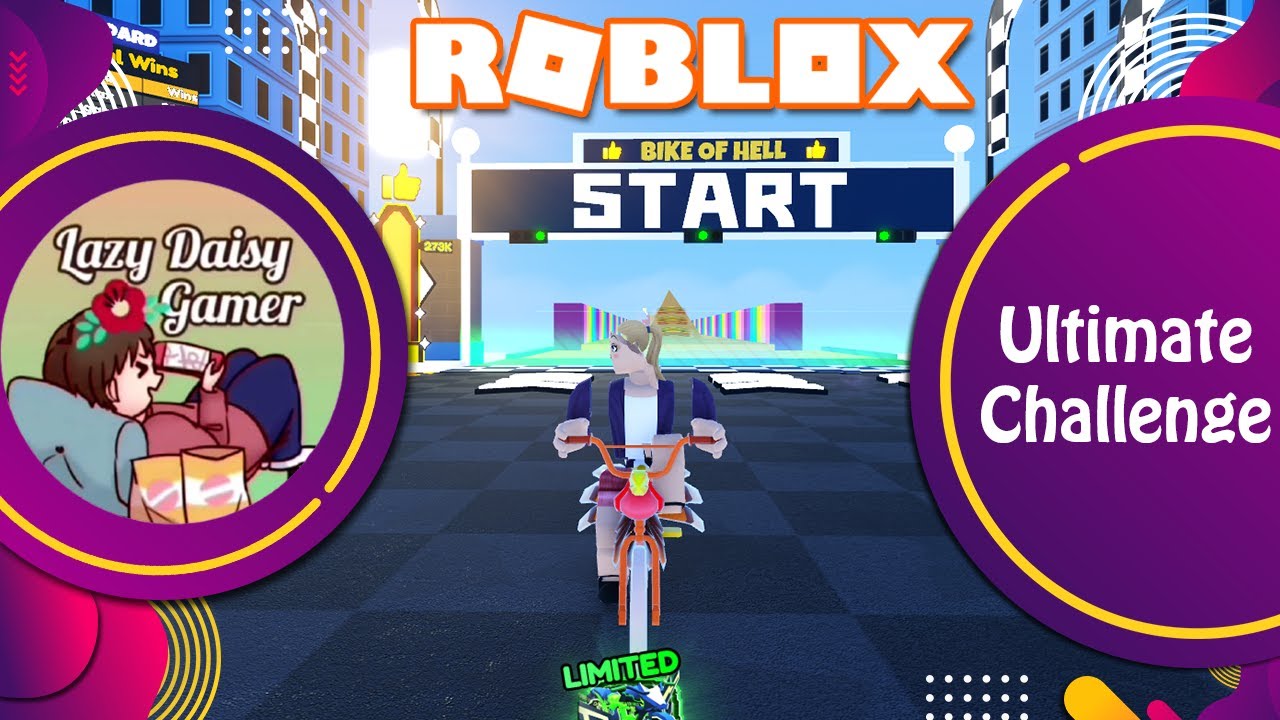 Roblox Bike of Hell Challenge LIVE! 🚲🔥 Can I Beat The Ultimate Obstacle?