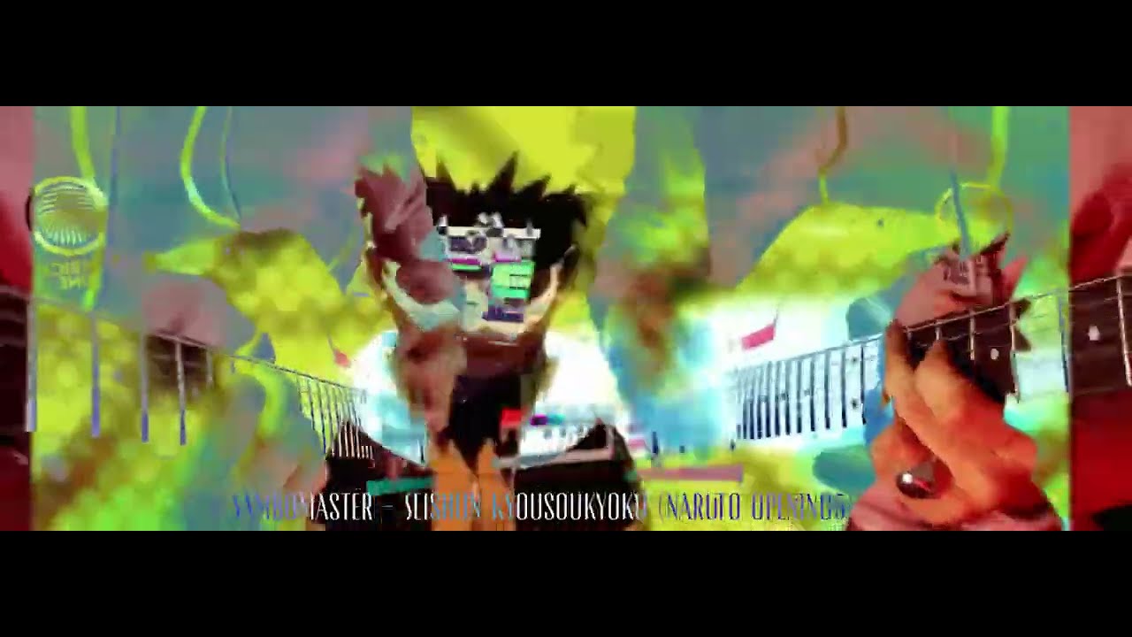 Sambomaster - Seishun Kyousoukyoku (Naruto Opening 5) | Full Instrumental Cover