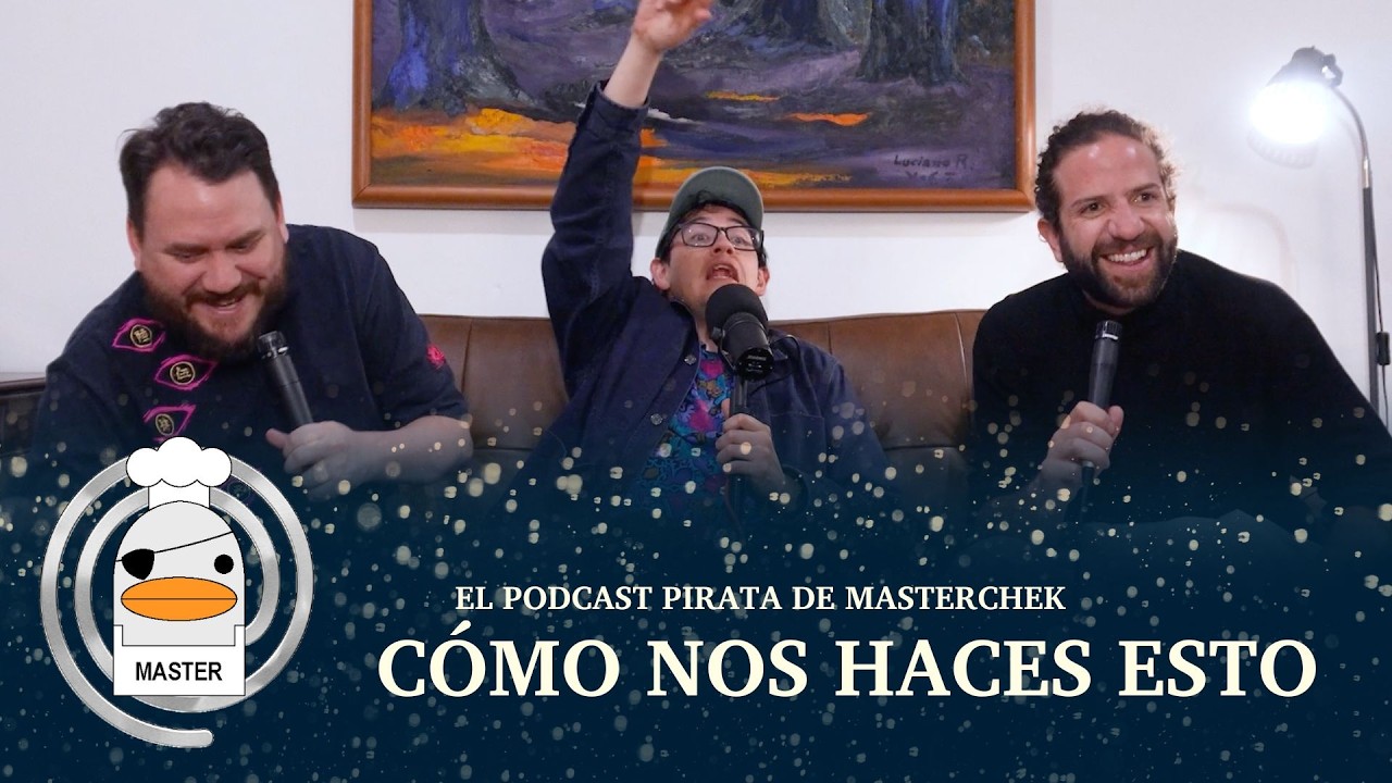 BEBER ME SAC&Oacute; DE UN BAR - EL PODCAST PIRATA DE MASTER CHEF - CAPITULO 16 - feat Basti&aacute;n Napolitano
