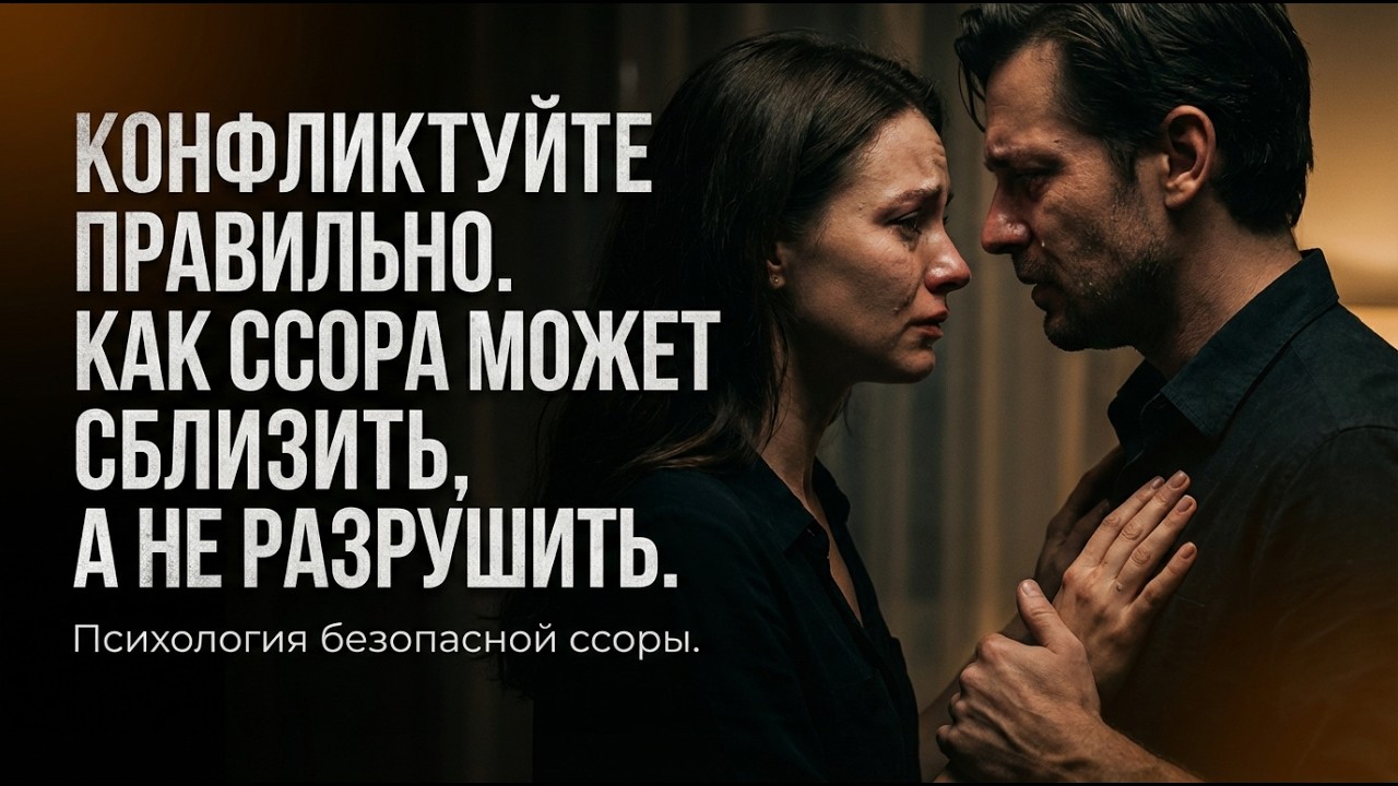 Психология безопасной ссоры: как конфликтовать, чтобы стать ближе