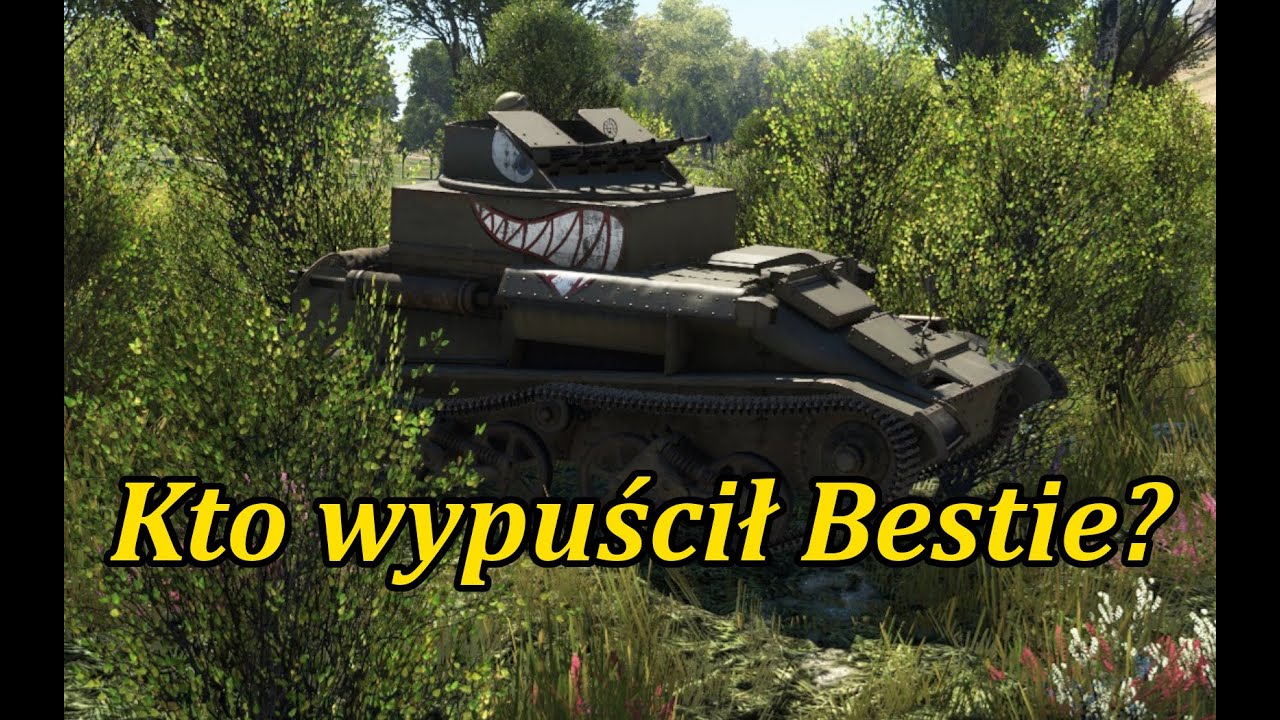 Kto wypuścił Bestie? | Mk.VIA AA | War Thunder Gameplay po Polsku
