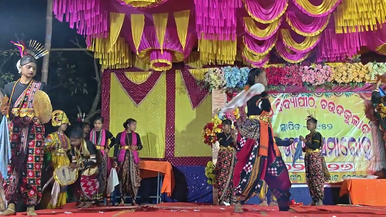 Annual day dance by class ix jnbp CHOUDAKULAT 