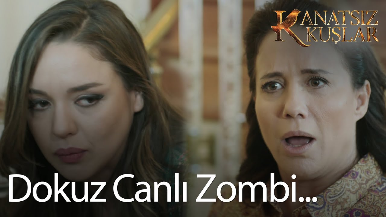 Tuğba merdivenlerden düşünce öldü mü? - Kanatsız Kuşlar🕊🕊