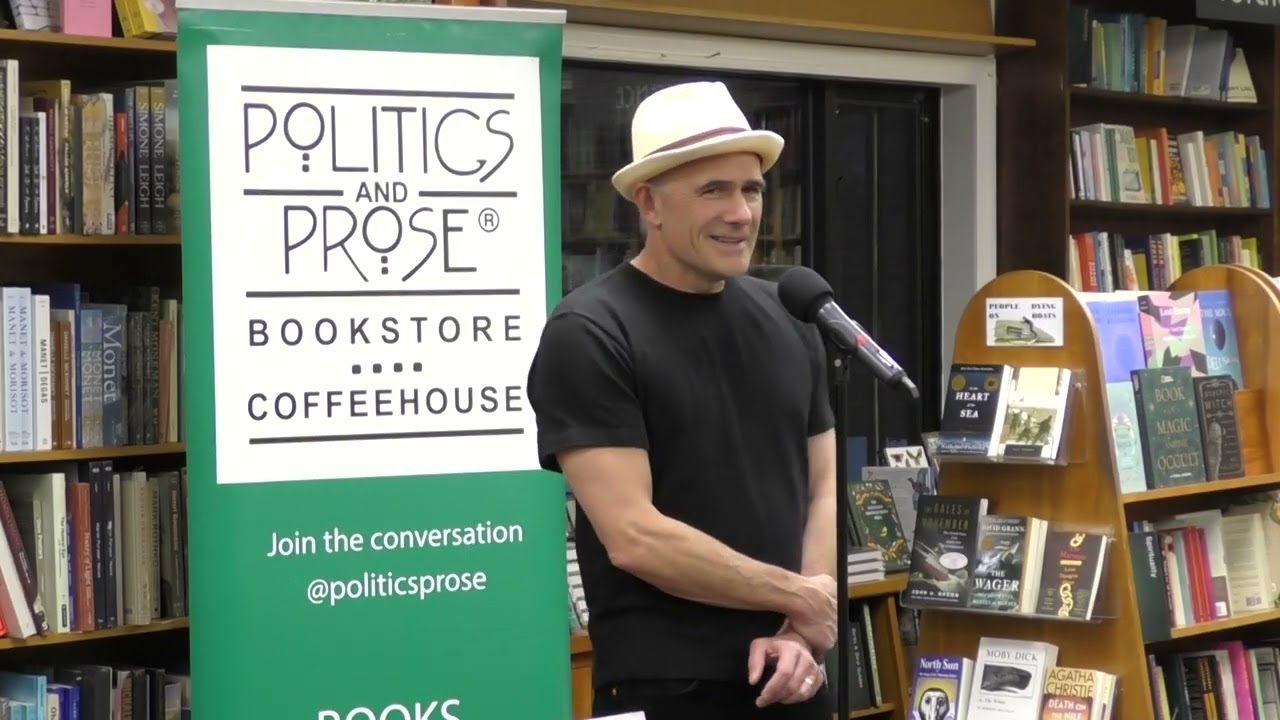 Book Talk: Mark Z. Danielewski — Tom's Crossing