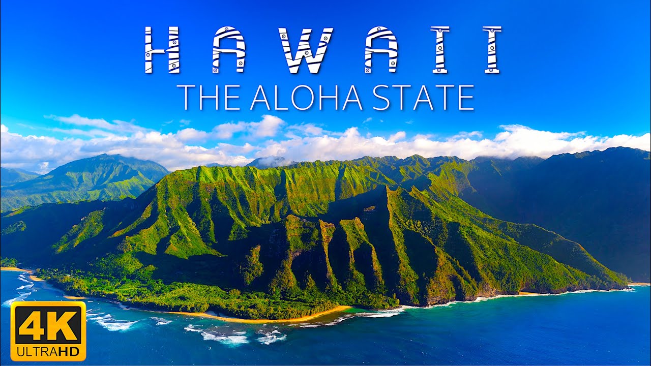 Beautiful Hawaii &bull; 4K Peaceful Relaxation Film with Calming Music