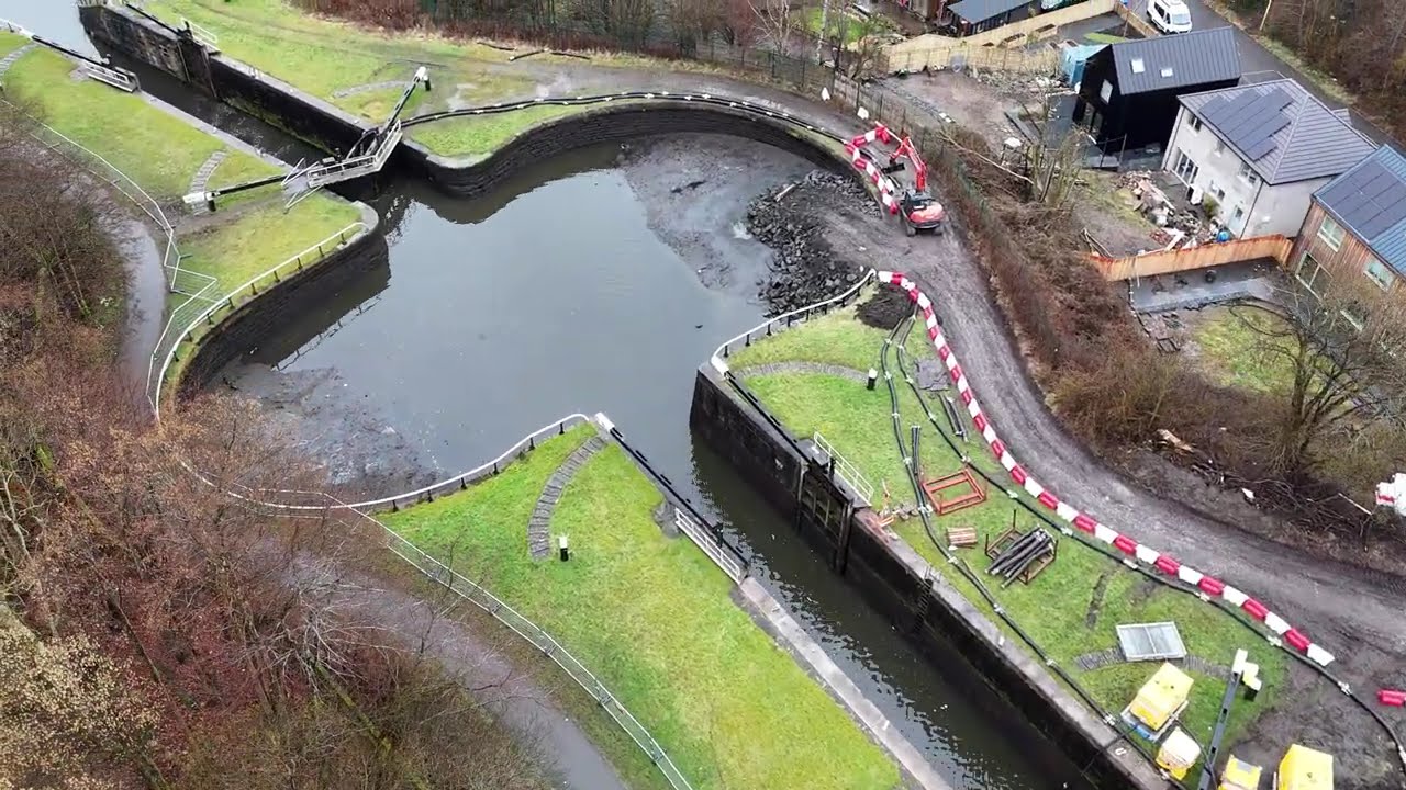 Canal works