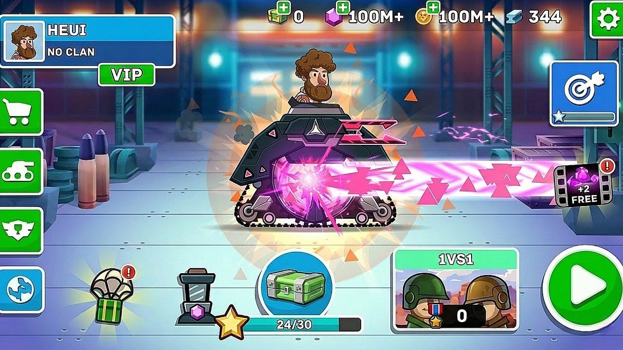 Hills Of Steel New Tank Devil T-Rex Coming Soon | New Update | All 24 Tank Unlocked Max 