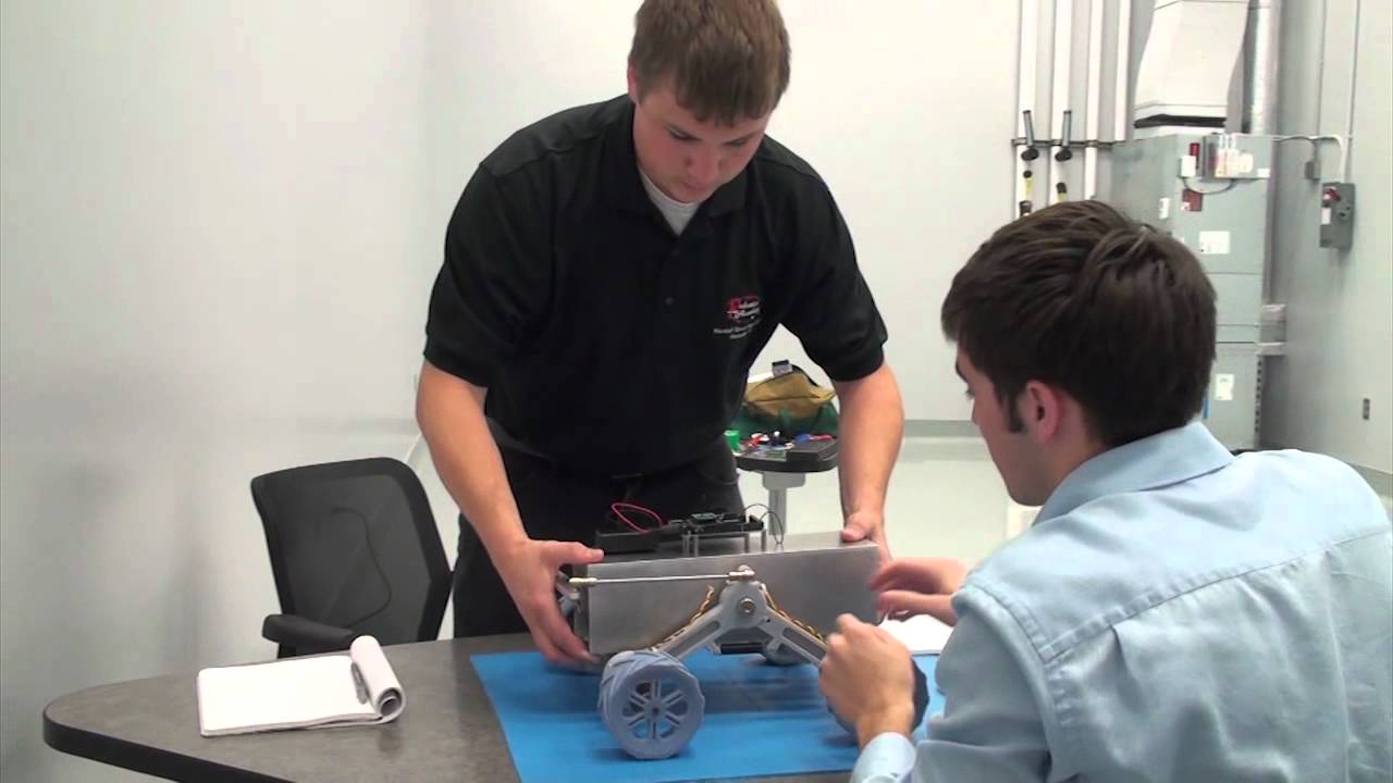 Robotic Lunar Rover Suspension Locking Mechanism
