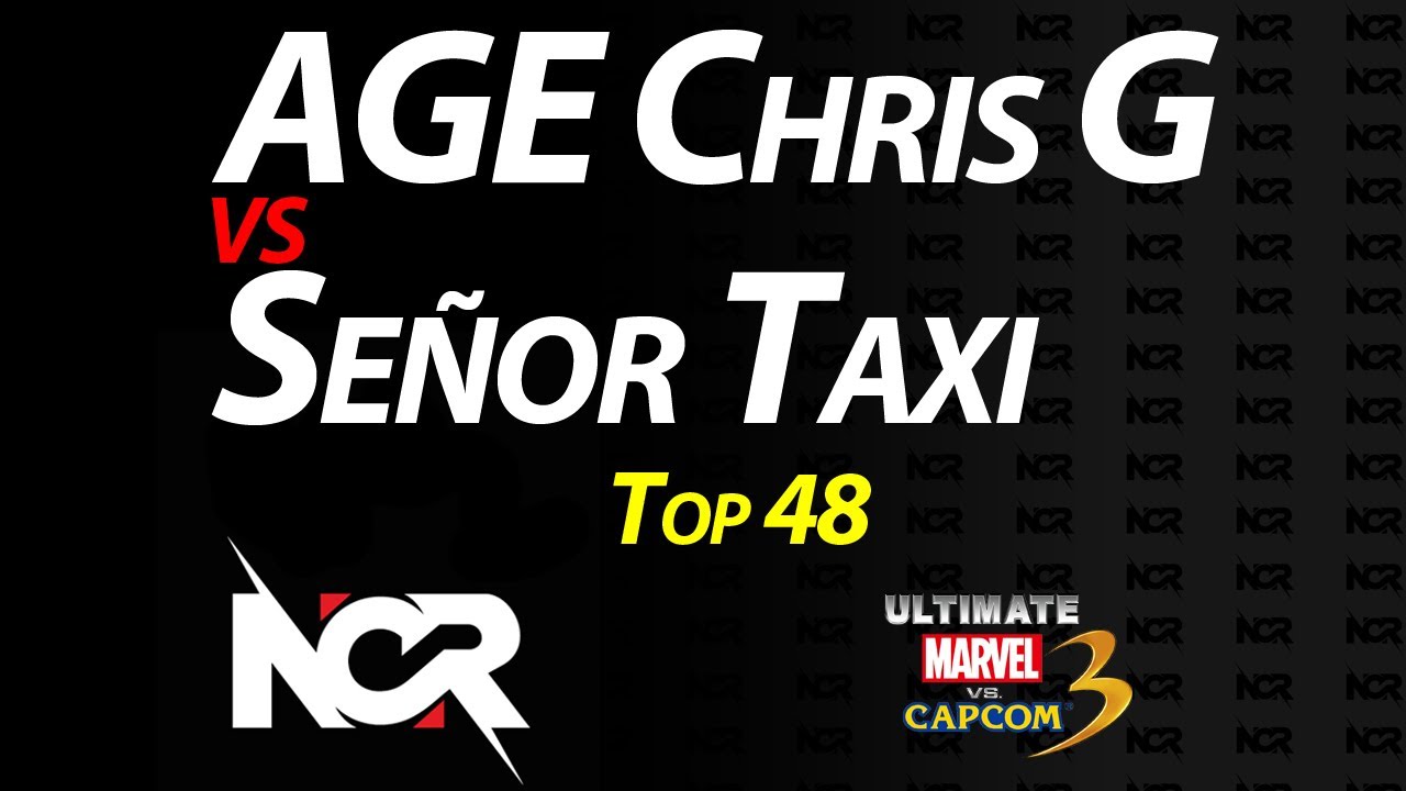 NorCal Regionals 11: UMVC3 AGE ChrisG Vs. Senor Taxi - Top 48 Winners