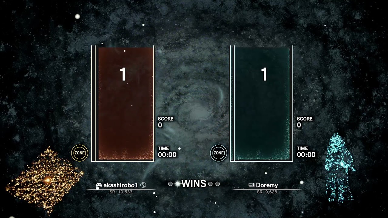 [Tetris Effect: Connected] Zone Battle: Doremy vs. akashirobo1 (30-08-2021)